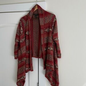 Ralph Lauren Aztec Waterfall Cardigan